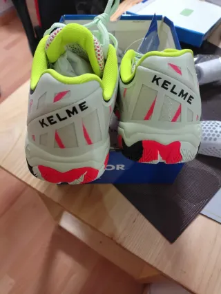 Kelme Lima/Verde 55438 Indoor