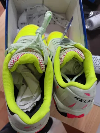 Kelme Lima/Verde 55438 Indoor