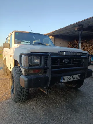 Nissan Patrol 1986