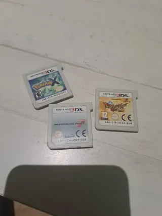 Juegos Nintendo 3DS