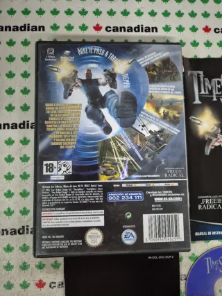 TimeSplitters: Futuro Perfecto GameCube