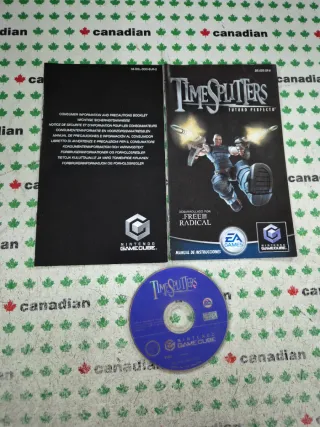 TimeSplitters: Futuro Perfecto GameCube