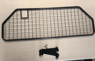 Valla metálica para coche Nissan nv200 evalia.