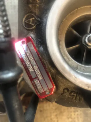 Turbo citroen motor 2.0 HDI