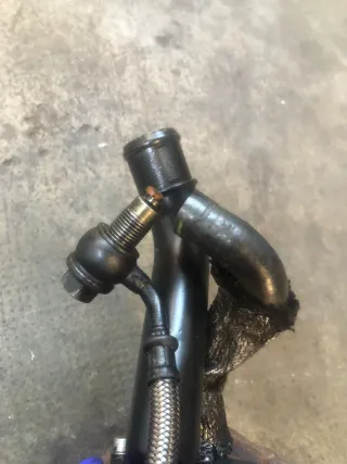 Turbo citroen motor 2.0 HDI