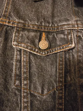 Cazadora vaquera Zara