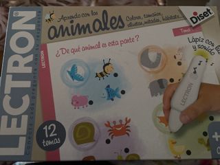 Lectron Aprende con los Animales