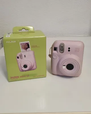Cámara Fujifilm Instax Mini 12 Rosa