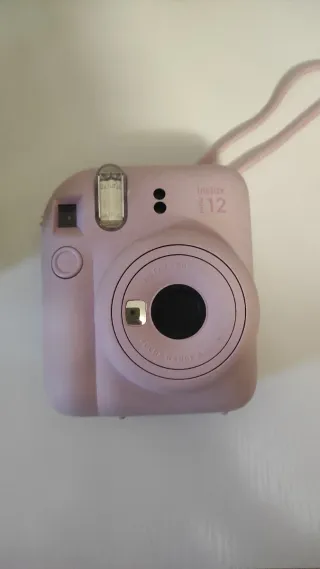 Cámara Fujifilm Instax Mini 12 Rosa