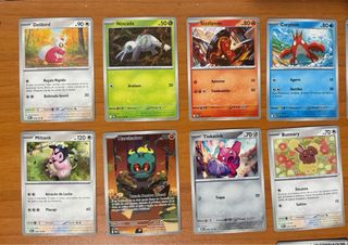 Lote Cartas Pokémon