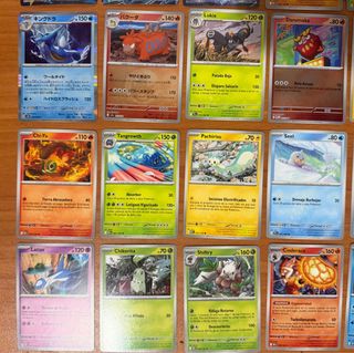 Lote Cartas Pokémon