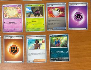 Lote Cartas Pokémon