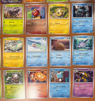 Lote Cartas Pokémon