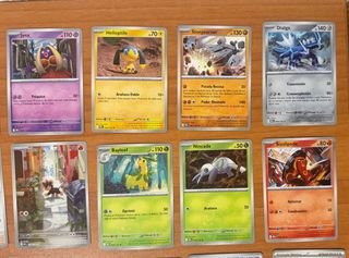Lote Cartas Pokémon