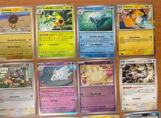 Lote Cartas Pokémon