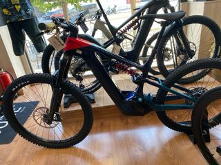Ebike Cannondale Moterra Neo Carbón LT2