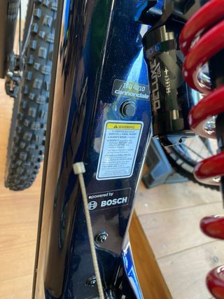 Ebike Cannondale Moterra Neo Carbón LT2