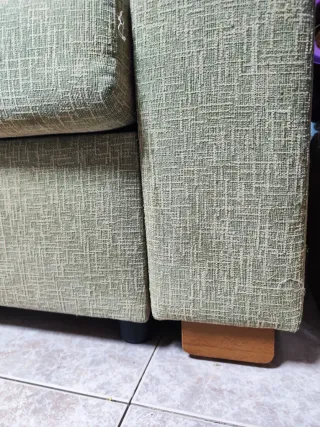 Sofá Cama Verde Cómodo