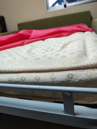 Sofá Cama Verde Cómodo