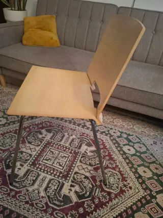 Sedia Fritz in legno elegante