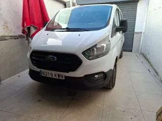 Ford E-Transit Custom 2019