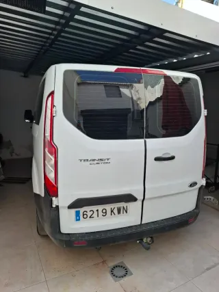 Ford E-Transit Custom 2019