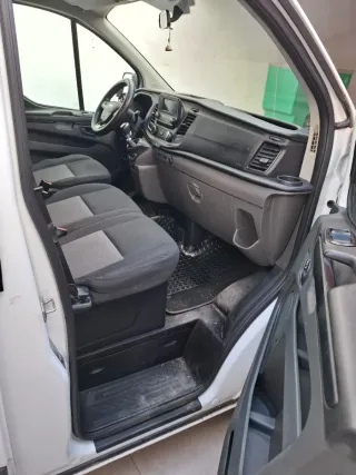 Ford E-Transit Custom 2019