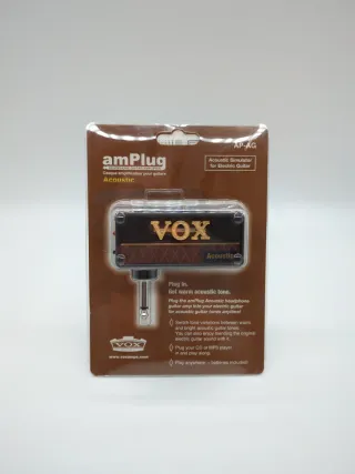 VOX amPlug Acoustic AP-AG Guitarra
