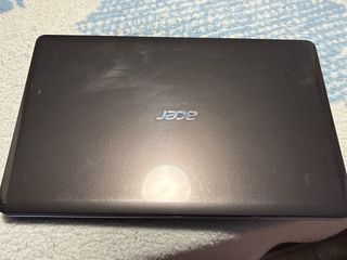 Portátil Acer Negro 2011