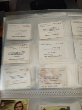 Cromos fher granada 74-75