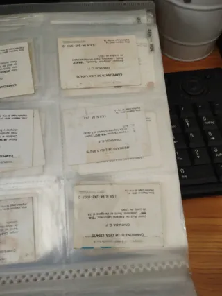 Cromos fher granada 74-75