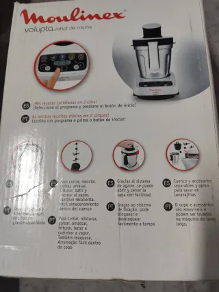 Moulinex Volupta Robot de Cocina