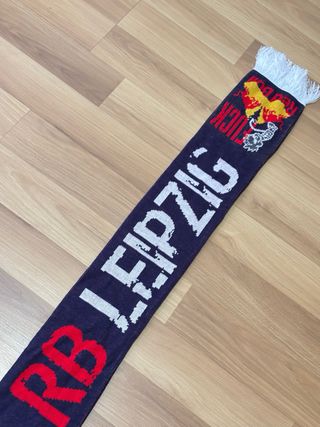 Bufanda anti RB Leipzig Red Bull futbol
