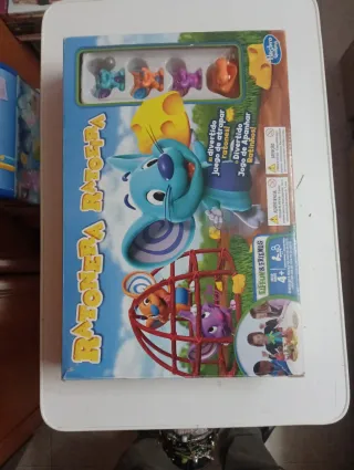 Juego de mesa Ratolín (Hasbro)