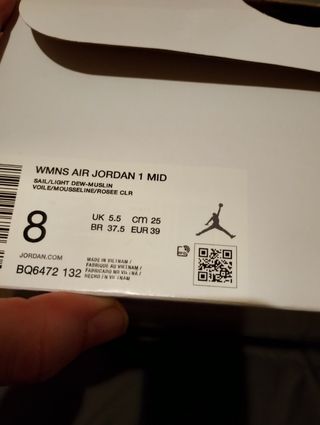 Nike Air Jordan Deportivas