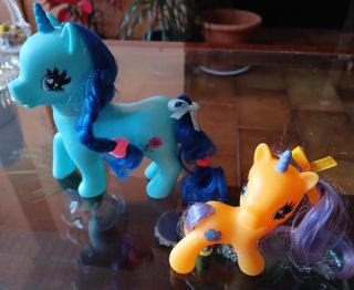 Juguetes de ponis, 2 unidades