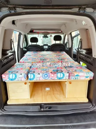 Mueble Camper Dacia Dokker Nuevo