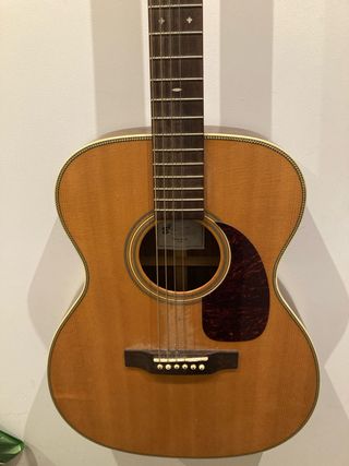 Guitarra Acústica Marrón
