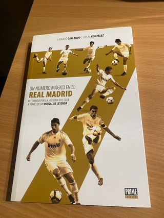 Libro Real Madrid: Un Número Mágico
