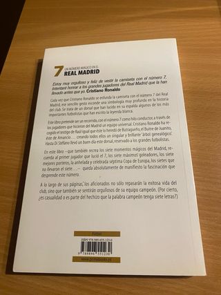 Libro Real Madrid: Un Número Mágico