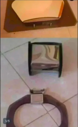 Conjunto espejo y accesorios baño