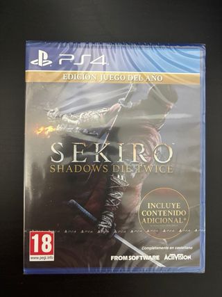 Sekiro PS4 Edición Juego del Año + Steelbook