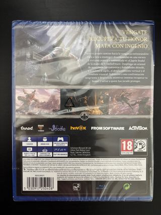 Sekiro PS4 Edición Juego del Año + Steelbook