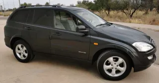 SsangYong Kyron 4x4 con reductora año 2009