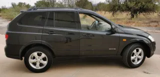 SsangYong Kyron 4x4 con reductora año 2009
