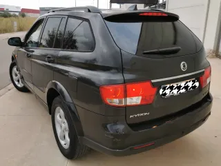 SsangYong Kyron 4x4 con reductora año 2009
