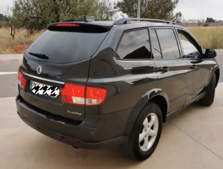 SsangYong Kyron 4x4 con reductora año 2009