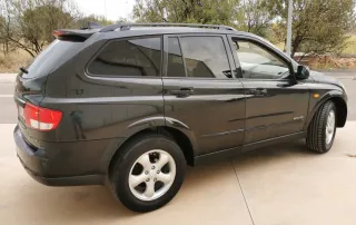 SsangYong Kyron 4x4 con reductora año 2009