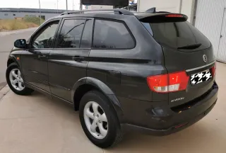 SsangYong Kyron 4x4 con reductora año 2009