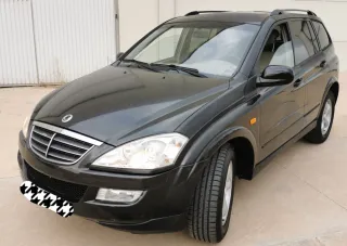 SsangYong Kyron 4x4 con reductora año 2009